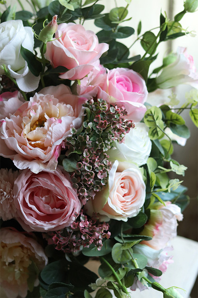 Gudino, bukiet nagrobny we wkładzie, wys.59cm