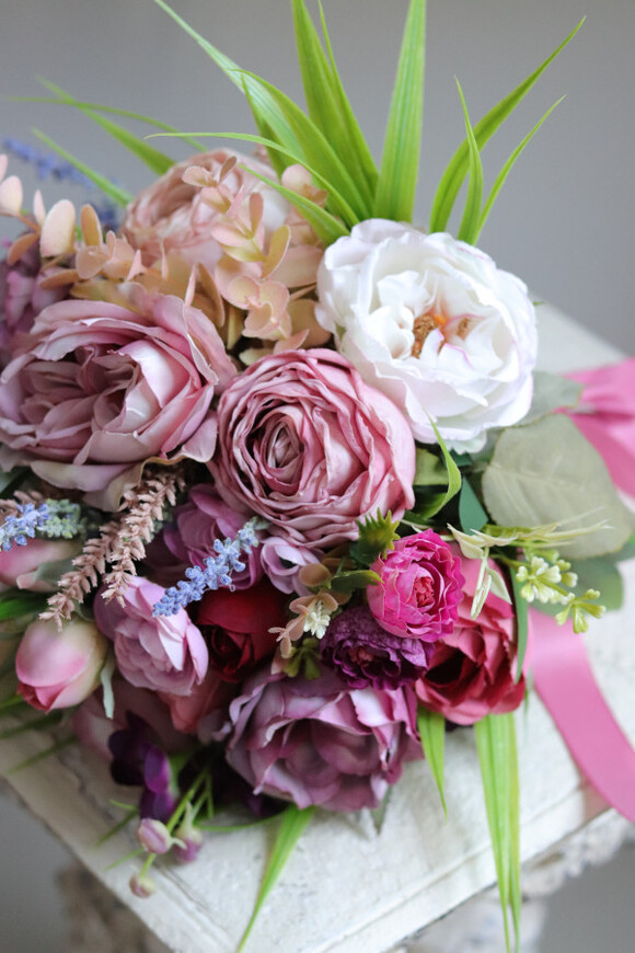 Ladia Violet, bukiet do wazonu