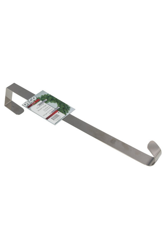 Deco, metalowy wieszak haczyk na wianek