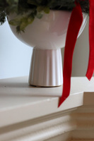 Denerra, świąteczny stroik w pucharze