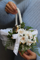 Helie, dekorowany koszyczek wielkanocny