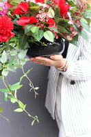 Dekorea, kompozycja nagrobna w misie