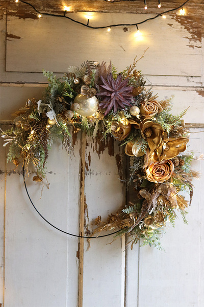 Winter Glam, komplet dekoracji świątecznych LED