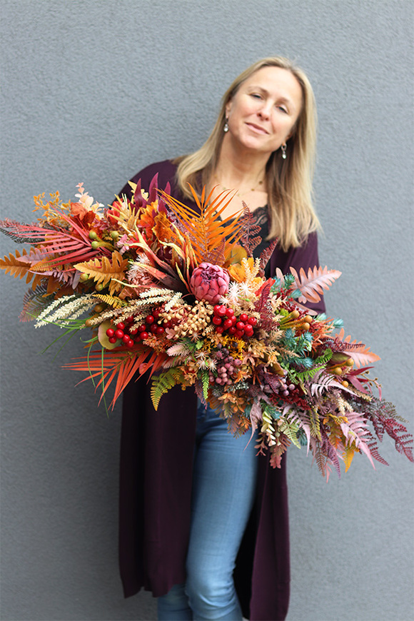 jesienna kompozycja kwiatowa, Moko Autumn Extra 2