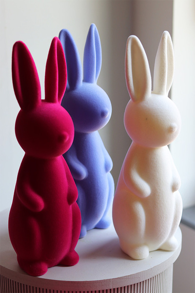 Bunny the Star, figurka wielkanocna zajączek