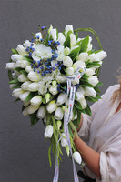 White Heart, wiosenny komplet dekoracji nagrobnych