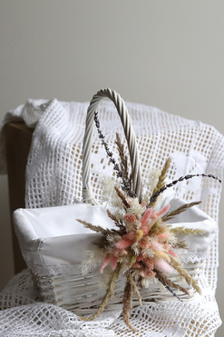 Heloita, dekorowany koszyczek wielkanocny, wys.30cm 