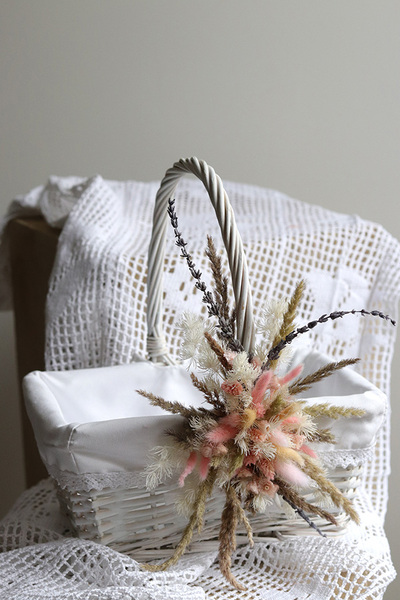 Heloita, dekorowany koszyczek wielkanocny, wys.30cm