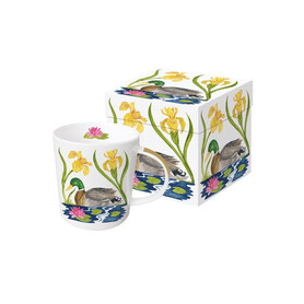 Magnificent, kubek z tulipanami w pudełku, poj.350ml