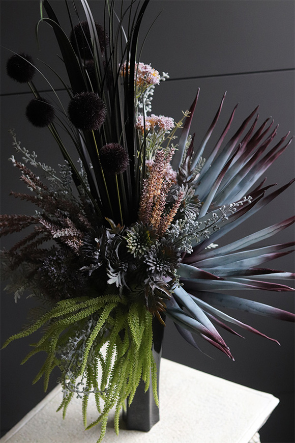 New York 2, bukiet kwiatowy do wazonu, wys.40cm