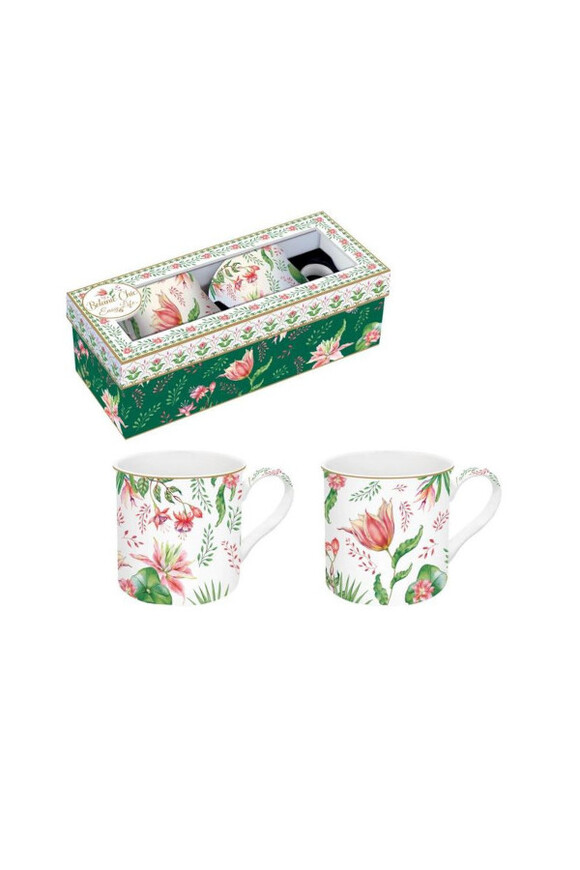 Dzień Babci i Dziadka, komplet 2 kubków, Ogród Botaniczny, poj.300ml 