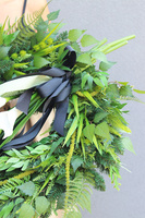 Kalla Elegance 2, wieniec nagrobny z kaliami