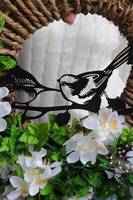 Nadlatują Ptaki, wiosenny wianek dekoracyjny