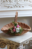 Frera, dekorowany koszyczek wielkanocny