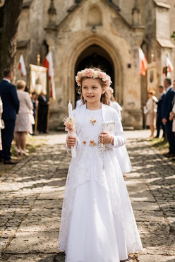 Erato, wianek na głowę z roślin stabilizowanych, rozmiar uniwersalny 