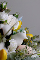 Blue Easter, flowerbox wielkanocny