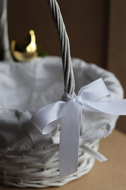 Lossa 2, dekorowany koszyczek wielkanocny, wys.31cm