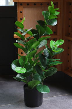 Zamiokulkas, wysokiej jakości sztuczna roślina, wym.63cm 