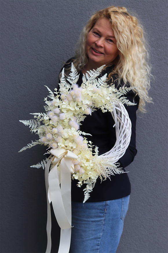 Boho Bloomfield, wianek dekoracyjny