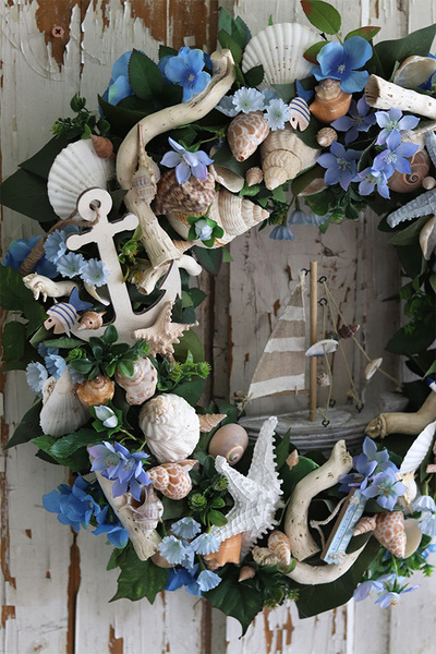 Morska Żegluga Marino, marynistyczny wianek do powieszenia