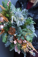 Cinderella Winter, stroik świąteczny