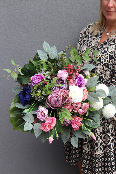 Klerre, komplet dekoracji nagrobnych