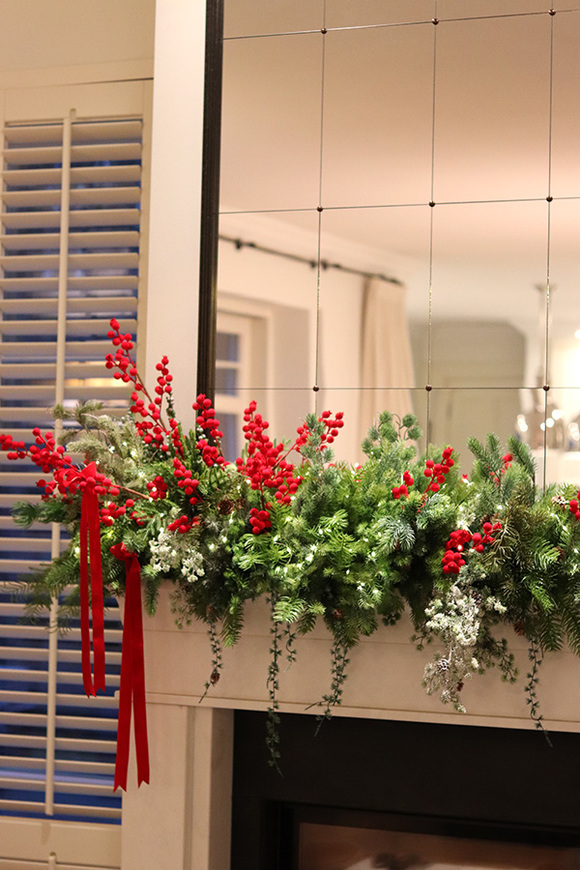 Royal Classic, zimowa girlanda dekoracyjna