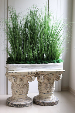 Mortela Saute, sztuczna trawa w stretchu do twojej donicy, wys.88cm