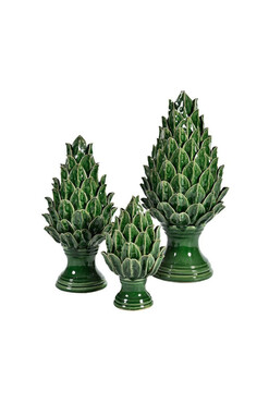 Verona Karczoch B, figurka dekoracyjna, wym.30.5x16cm