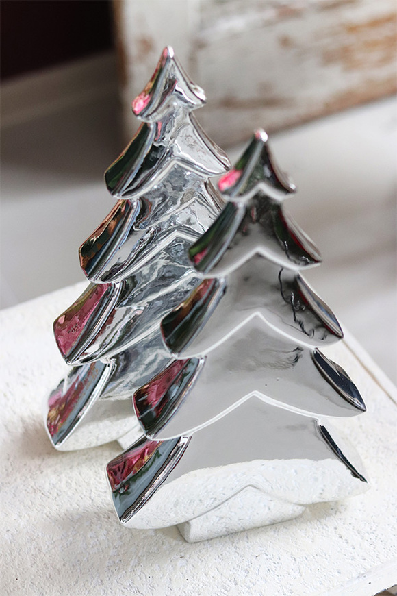 figurka świąteczna choinka, Silviato 2, wys.33cm 