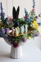 Sweet Easter, stroik wielkanocny w pucharze