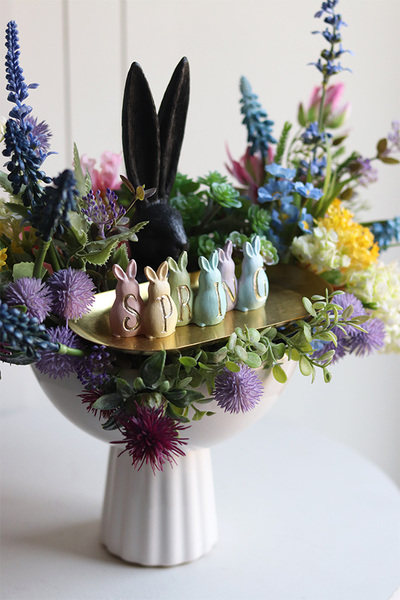 Sweet Easter, stroik wielkanocny w pucharze