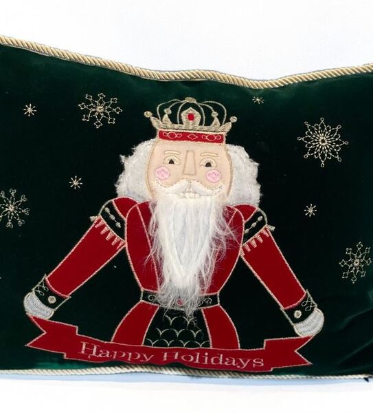 Christmas Mood, poduszka dekoracyjna świąteczna, A, wym.43x30cm