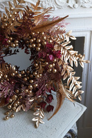 Złota Villa Mini, efektowny wianek w złocie