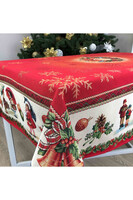 Jarmark Świąteczny, gobelinowy świąteczny obrus