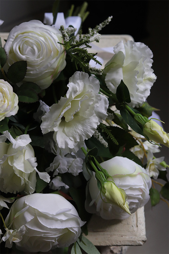 Biel Heria, komplet dekoracji nagrobnych