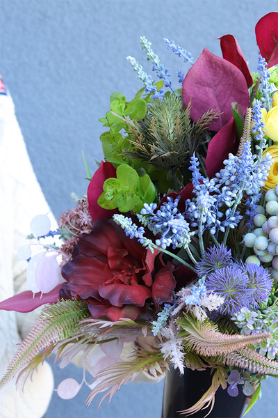 Kleopatra, zestaw nagrobny, bukiet nagrobny