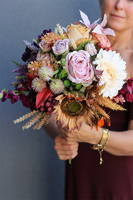 Zolaja, jesienny bukiet do wazonu