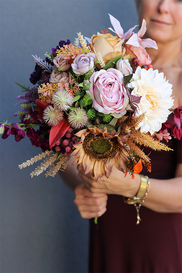 Zolaja, jesienny bukiet do wazonu