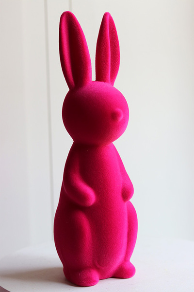 Bunny the Star, figurka wielkanocna zajączek