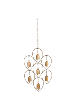 Wind Bell, dzwonki wietrzne zawieszka, wys.66cm