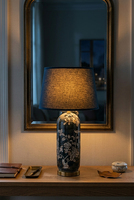  Turquoise, ekskluzywna lampa stołowa