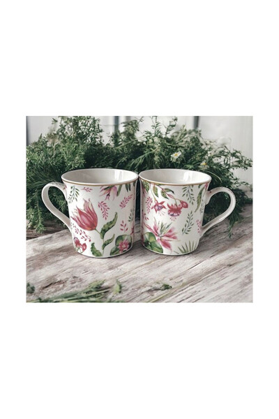 Dzień Babci i Dziadka, komplet 2 kubków, Ogród Botaniczny, poj.300ml