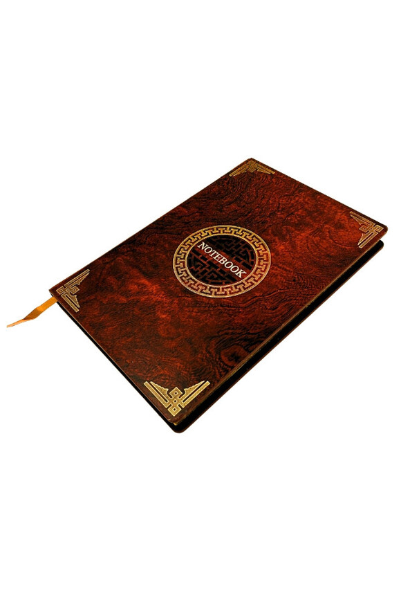 Wood Premium, elegancki notes w drewnianej oprawie