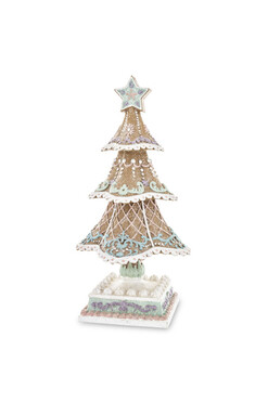 Gingerbread Kjell, świąteczna figurka choinka C, wys.32cm