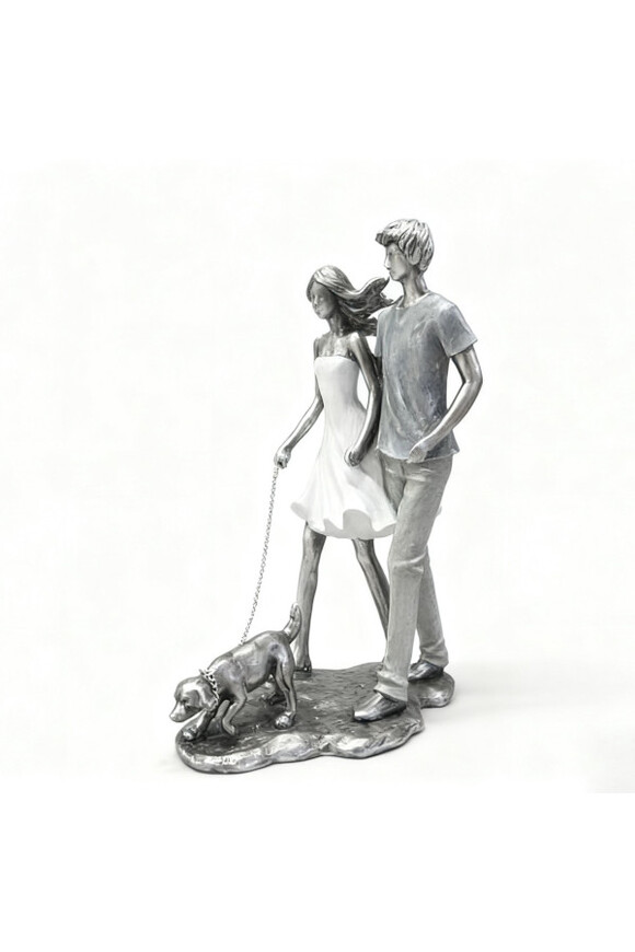 dekoracyjna figurka, Zakochani na Moście