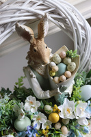 Silvietta, wielkanocny wianek na drzwi