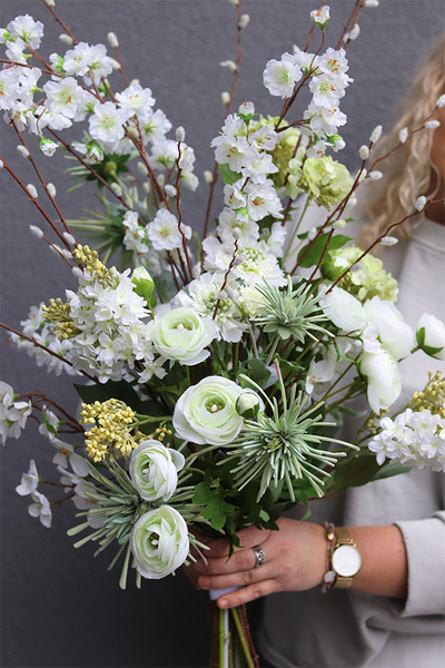 Aleksandra, wiosenny bukiet do wazonu