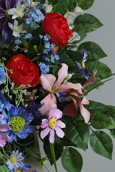 Polska Łąka, kompozycja nagrobna w naczyniu