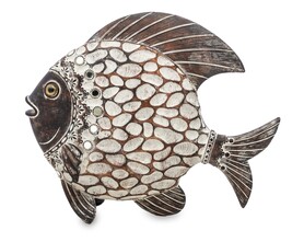 figurka ryba Skalar ,wym.23.5x29x9cm 